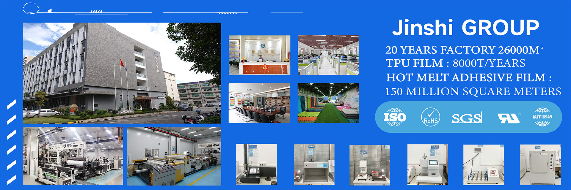 calidad Película caliente del derretimiento fábrica