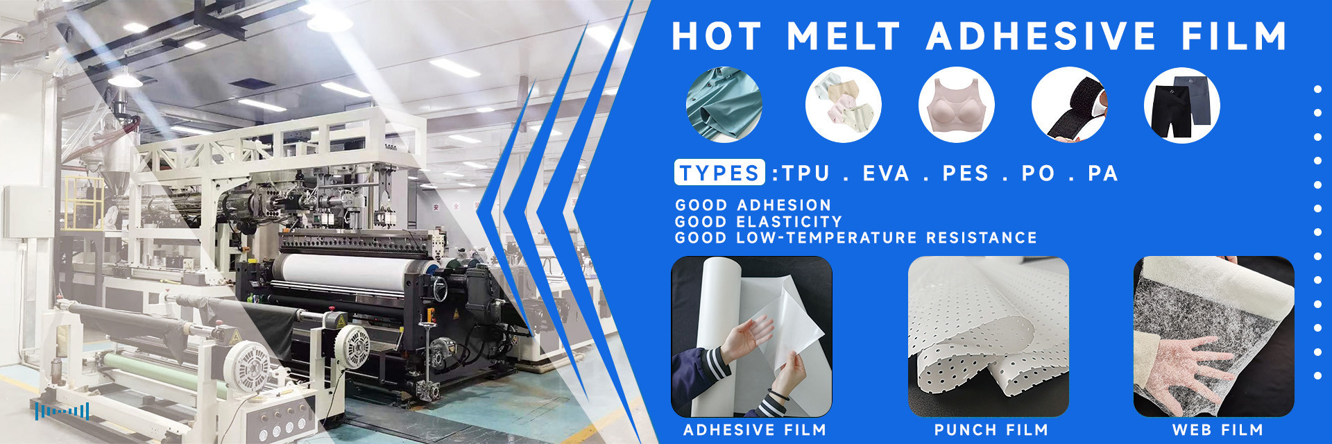 calidad Película caliente del derretimiento fábrica