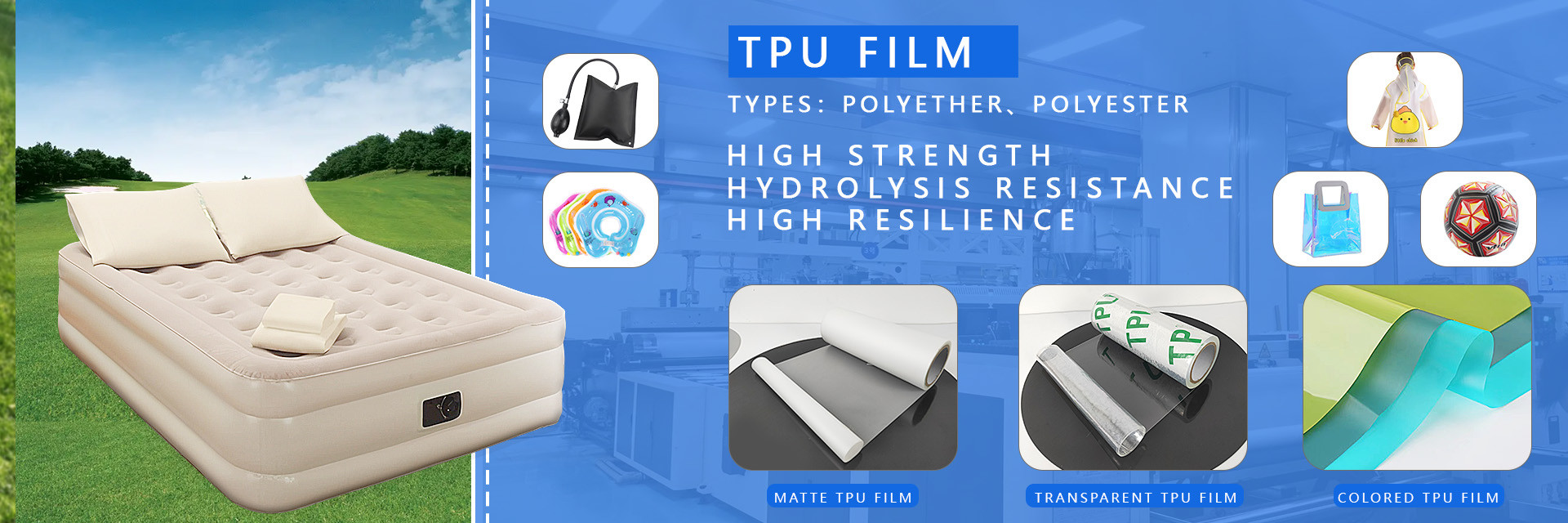 calidad Película caliente del derretimiento fábrica